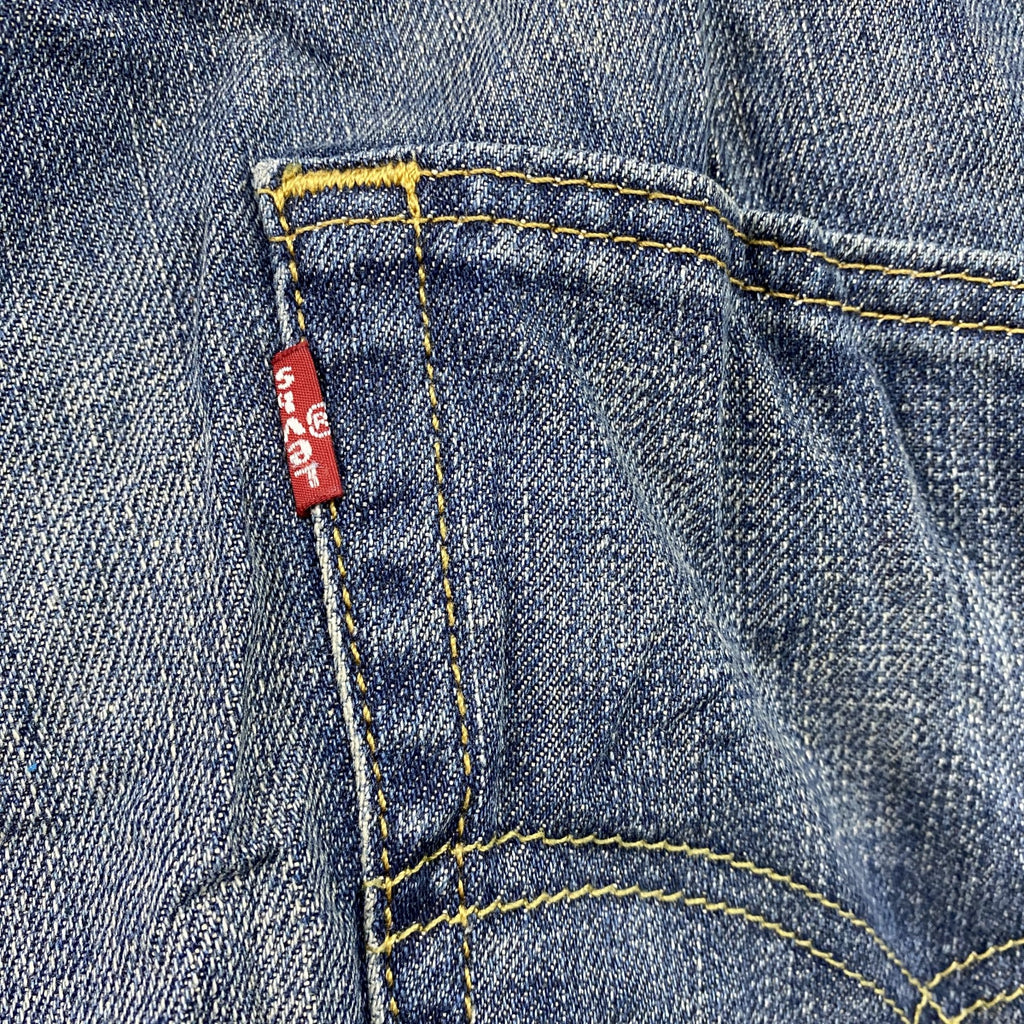 Levi’ｓ　リーバイス　514　デニムパンツ/ジーンズ　縦落ち　ヒゲ　インディゴ　W38サイズ