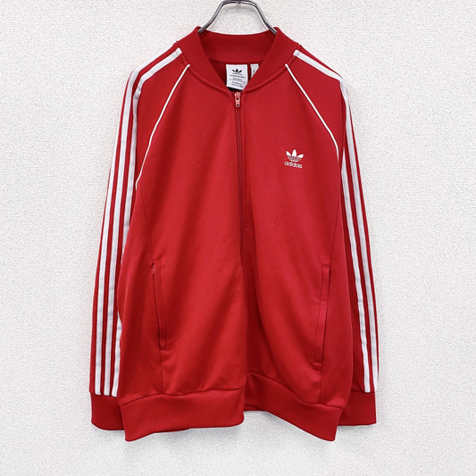 adidas　アディダス　ATPタイプ　トラックジャケット/ジャージ　赤　レッド　XLサイズ