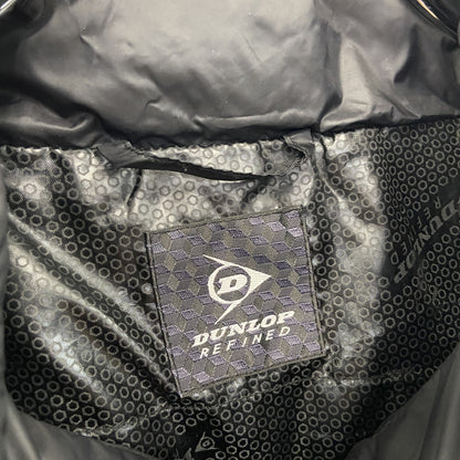 DUNLOP　ダンロップ　中綿ベスト　黒　ブラック　LLサイズ
