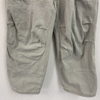 ZARA　ザラ　DNWR　フライトカーゴパンツ　カーゴパンツ　グレージュ　34サイズ