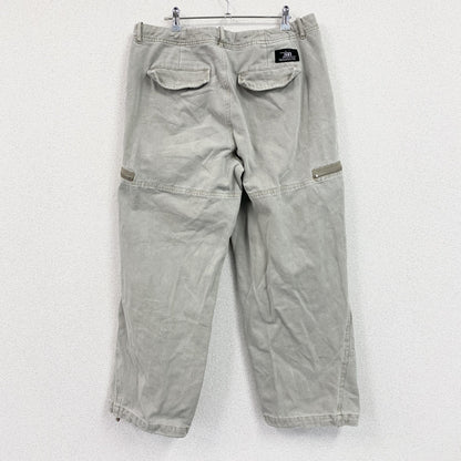 ZARA　ザラ　DNWR　フライトカーゴパンツ　カーゴパンツ　グレージュ　34サイズ