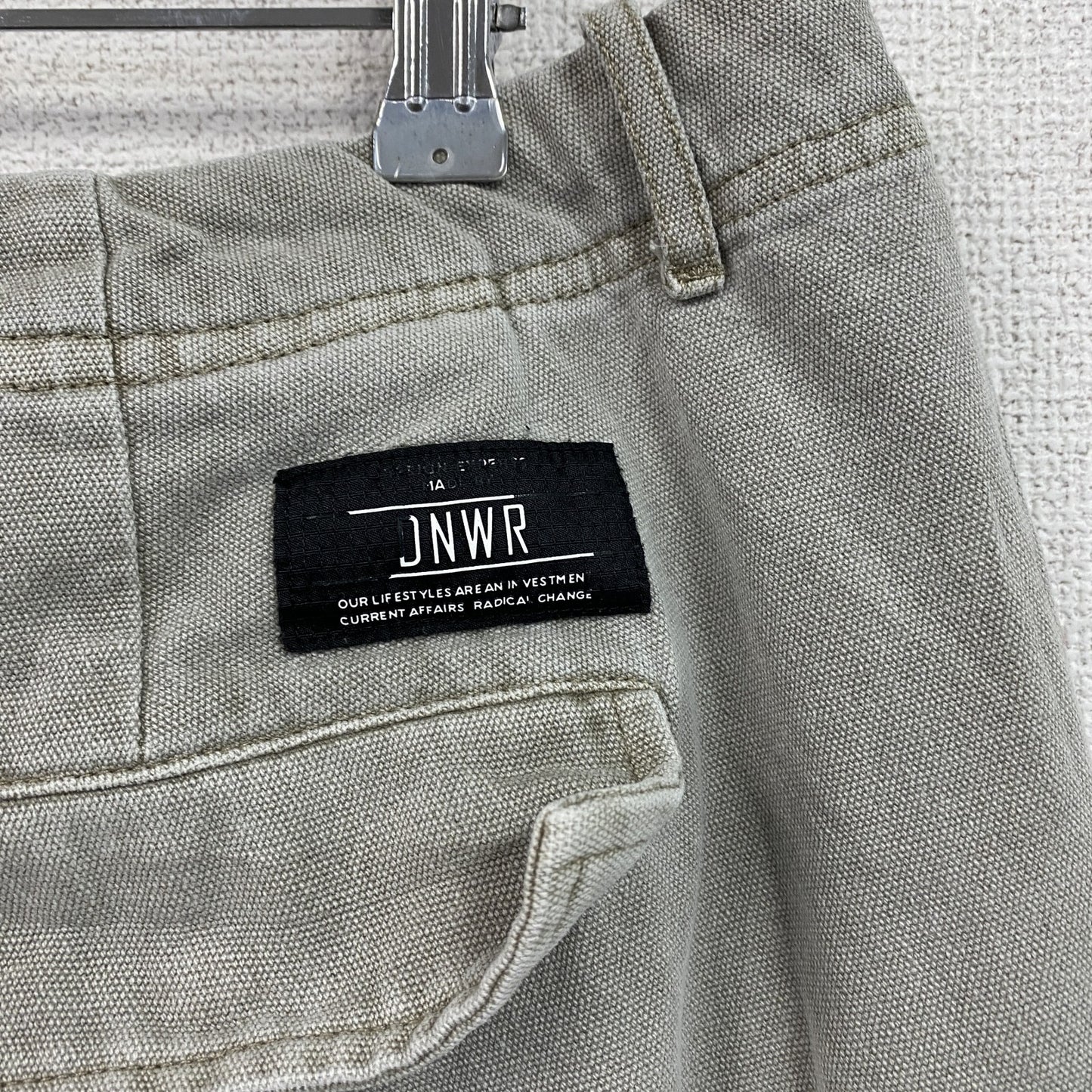 ZARA　ザラ　DNWR　フライトカーゴパンツ　カーゴパンツ　グレージュ　34サイズ