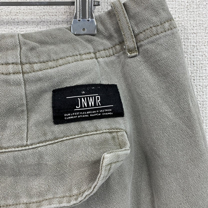 ZARA　ザラ　DNWR　フライトカーゴパンツ　カーゴパンツ　グレージュ　34サイズ