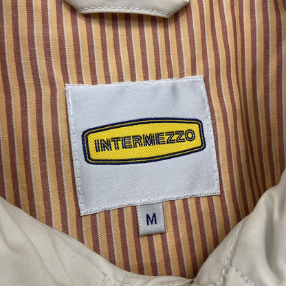 INTERMEZZO　インターメッツォ　カバーオール　ベージュ　Mサイズ