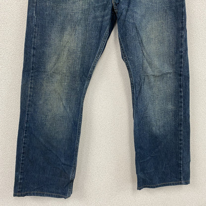 Levi’ｓ　リーバイス　SIGNATURE　デニムパンツ/ジーンズ　縦落ち　ジップフライ　インディゴ　W32サイズ