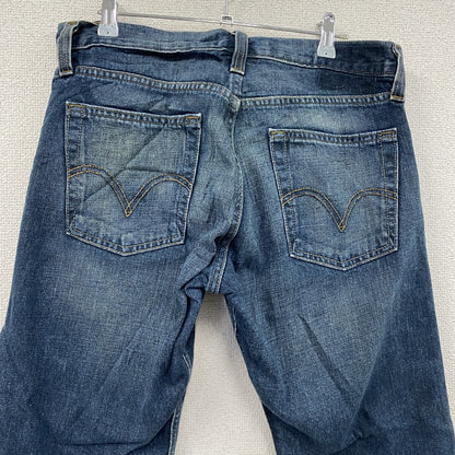 Levi’ｓ　リーバイス　SIGNATURE　デニムパンツ/ジーンズ　縦落ち　ジップフライ　インディゴ　W32サイズ