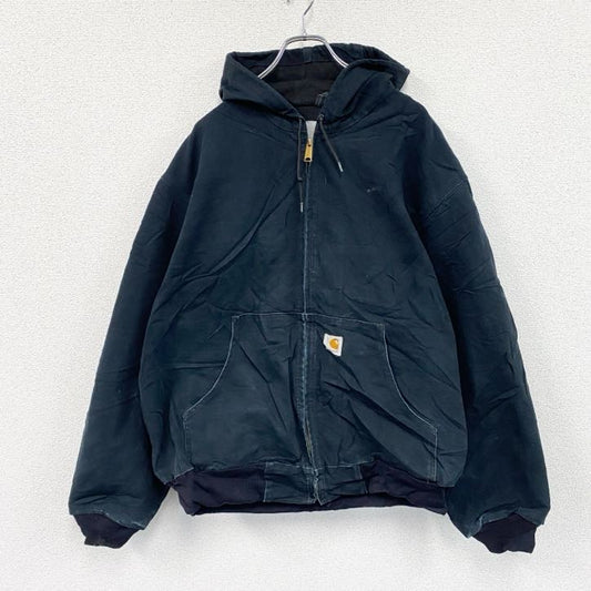 Carhartt　カーハート　アクティブジャケット　ダックジャケット　黒　ブラック　XLサイズ