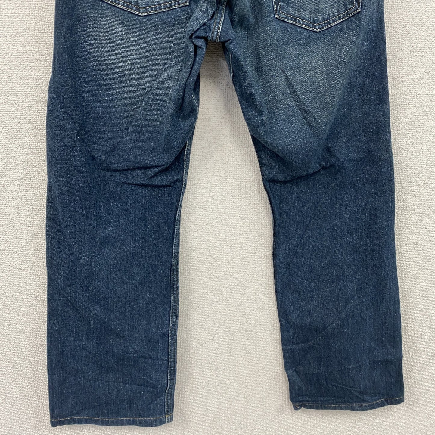 Levi’ｓ　リーバイス　SIGNATURE　デニムパンツ/ジーンズ　縦落ち　ジップフライ　インディゴ　W32サイズ