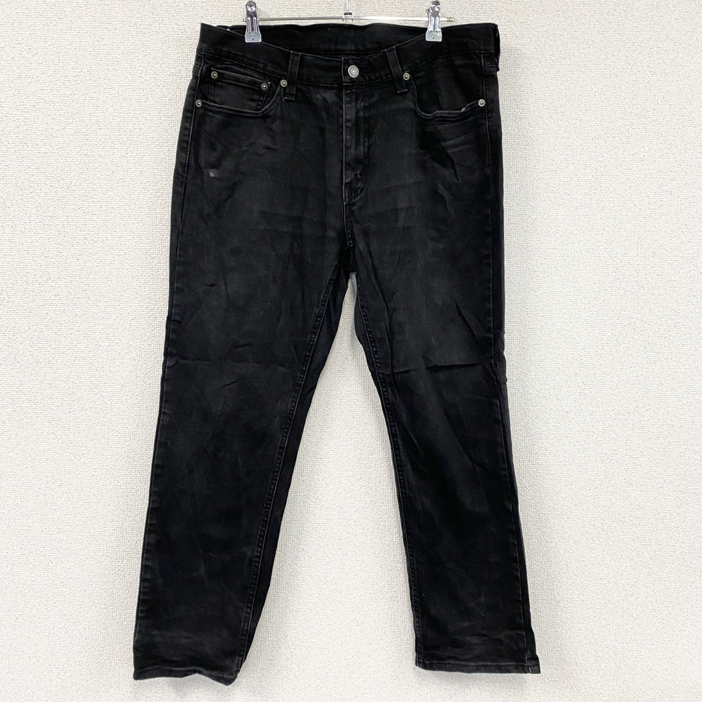 Levi’ｓ　リーバイス　541　デニムパンツ/ジーンズ　ジップフライ　黒　ブラック　W33サイズ