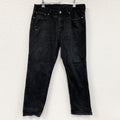 Levi’ｓ　リーバイス　541　デニムパンツ/ジーンズ　ジップフライ　黒　ブラック　W33サイズ