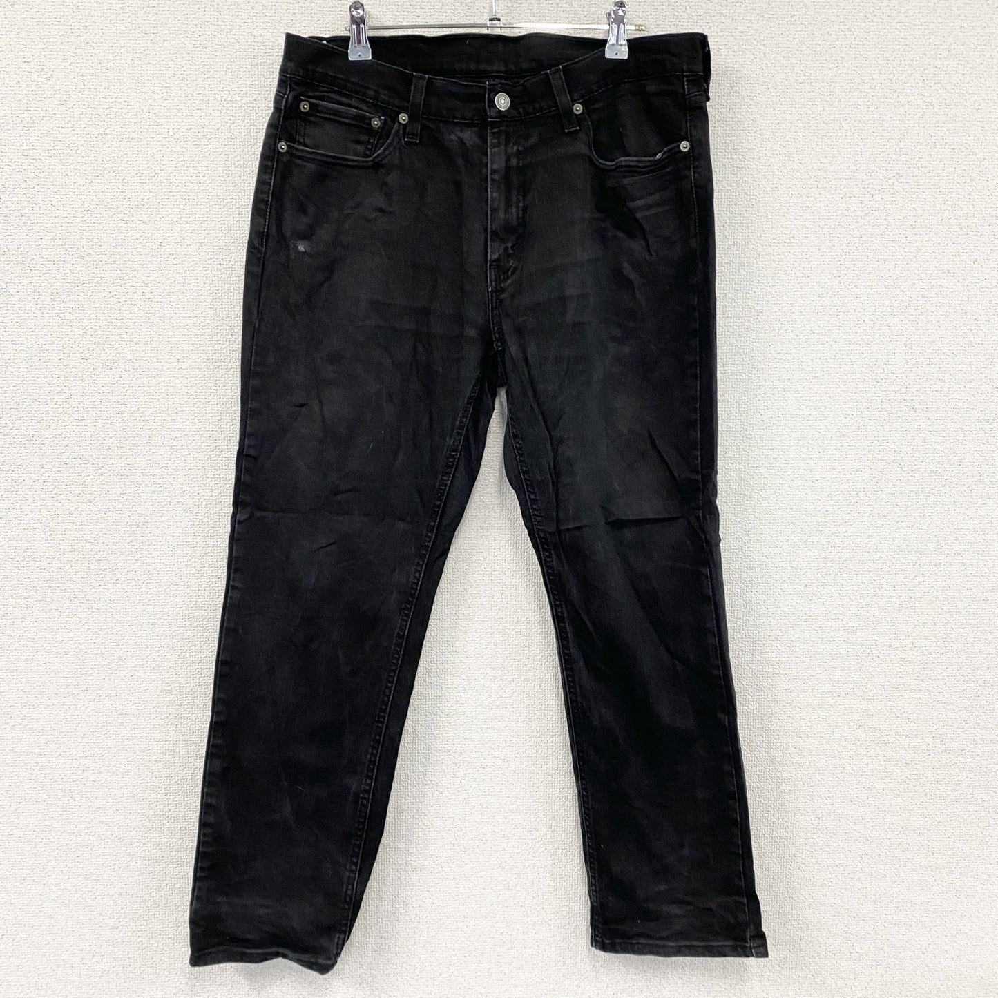 Levi’ｓ　リーバイス　541　デニムパンツ/ジーンズ　ジップフライ　黒　ブラック　W33サイズ