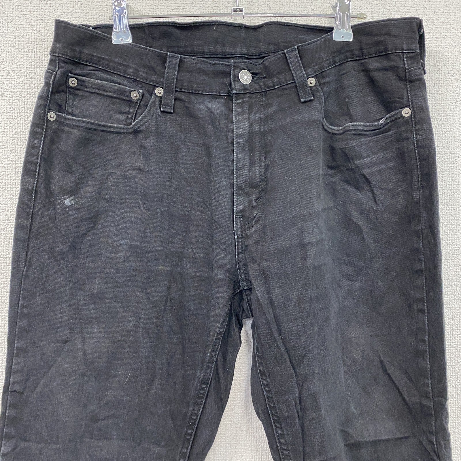 Levi’ｓ　リーバイス　541　デニムパンツ/ジーンズ　ジップフライ　黒　ブラック　W33サイズ