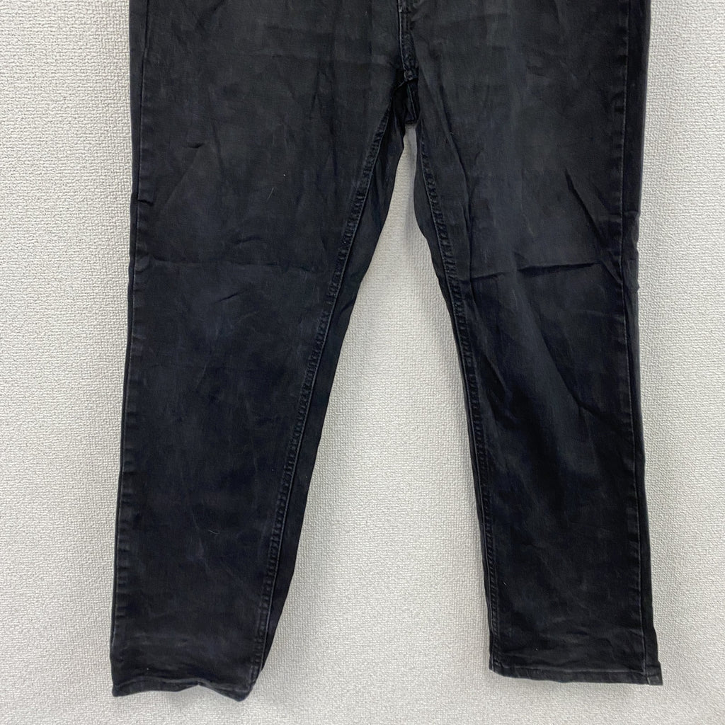 Levi’ｓ　リーバイス　541　デニムパンツ/ジーンズ　ジップフライ　黒　ブラック　W33サイズ