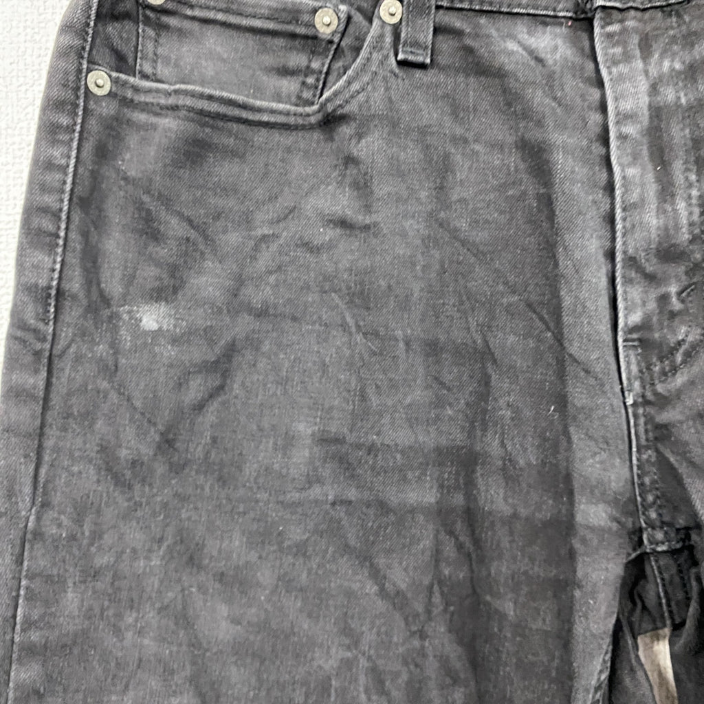 Levi’ｓ　リーバイス　541　デニムパンツ/ジーンズ　ジップフライ　黒　ブラック　W33サイズ