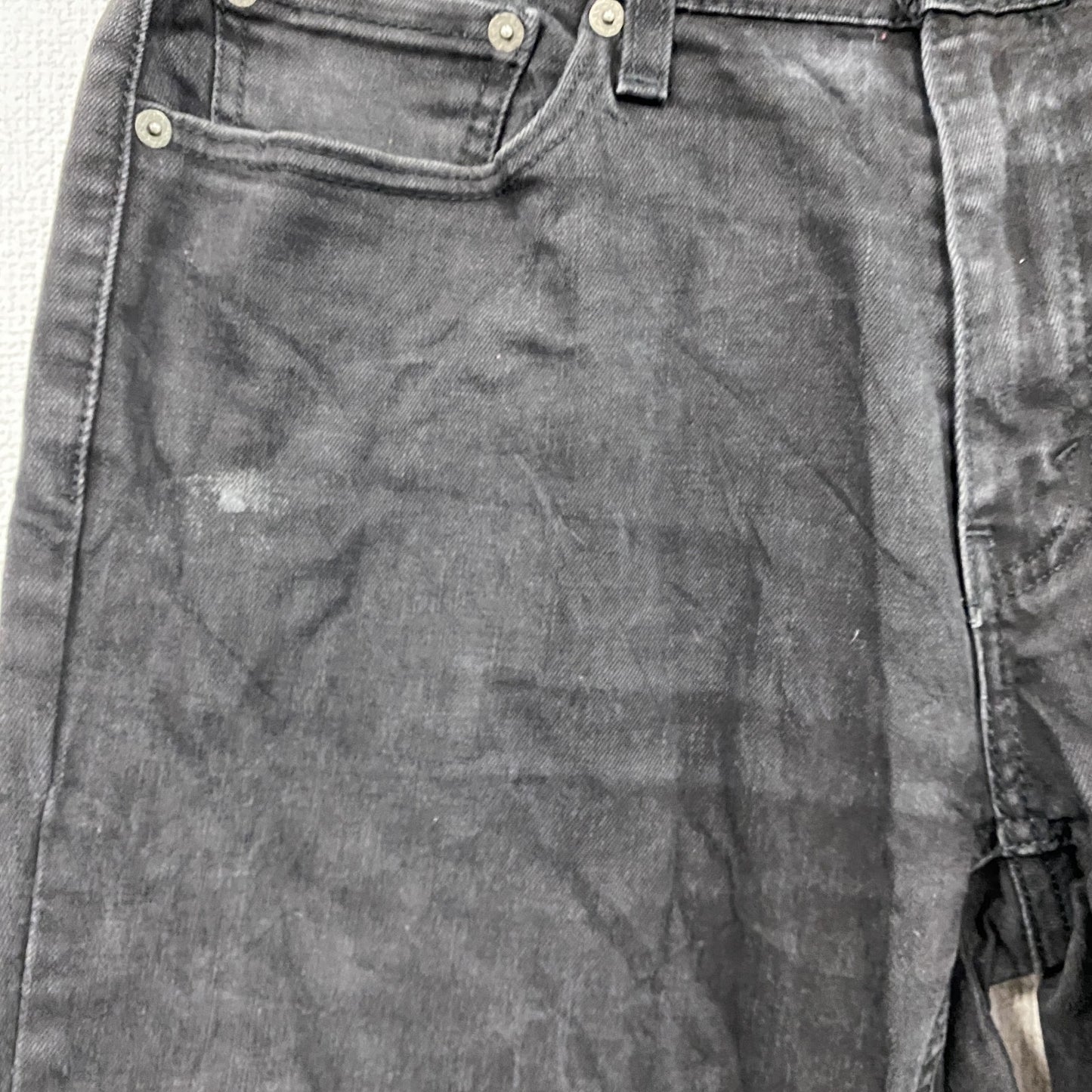 Levi’ｓ　リーバイス　541　デニムパンツ/ジーンズ　ジップフライ　黒　ブラック　W33サイズ