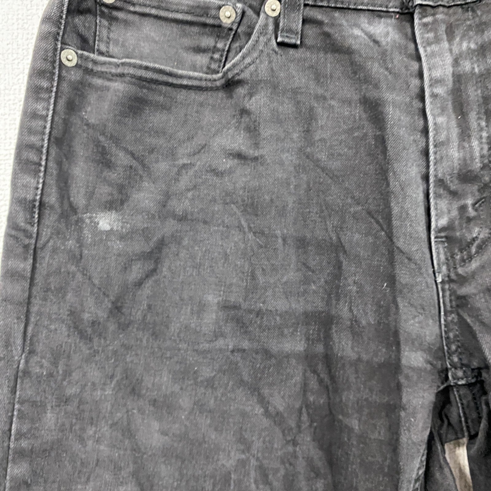 Levi’ｓ　リーバイス　541　デニムパンツ/ジーンズ　ジップフライ　黒　ブラック　W33サイズ