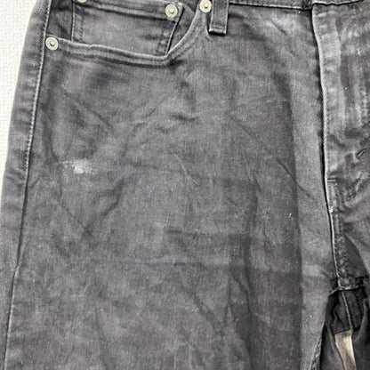 Levi’ｓ　リーバイス　541　デニムパンツ/ジーンズ　ジップフライ　黒　ブラック　W33サイズ