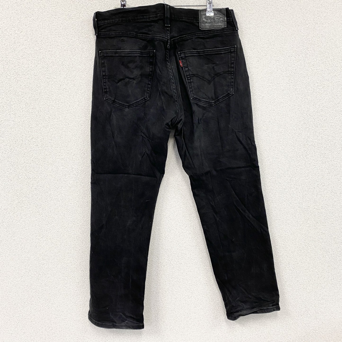 Levi’ｓ　リーバイス　541　デニムパンツ/ジーンズ　ジップフライ　黒　ブラック　W33サイズ