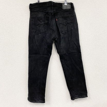 Levi’ｓ　リーバイス　541　デニムパンツ/ジーンズ　ジップフライ　黒　ブラック　W33サイズ