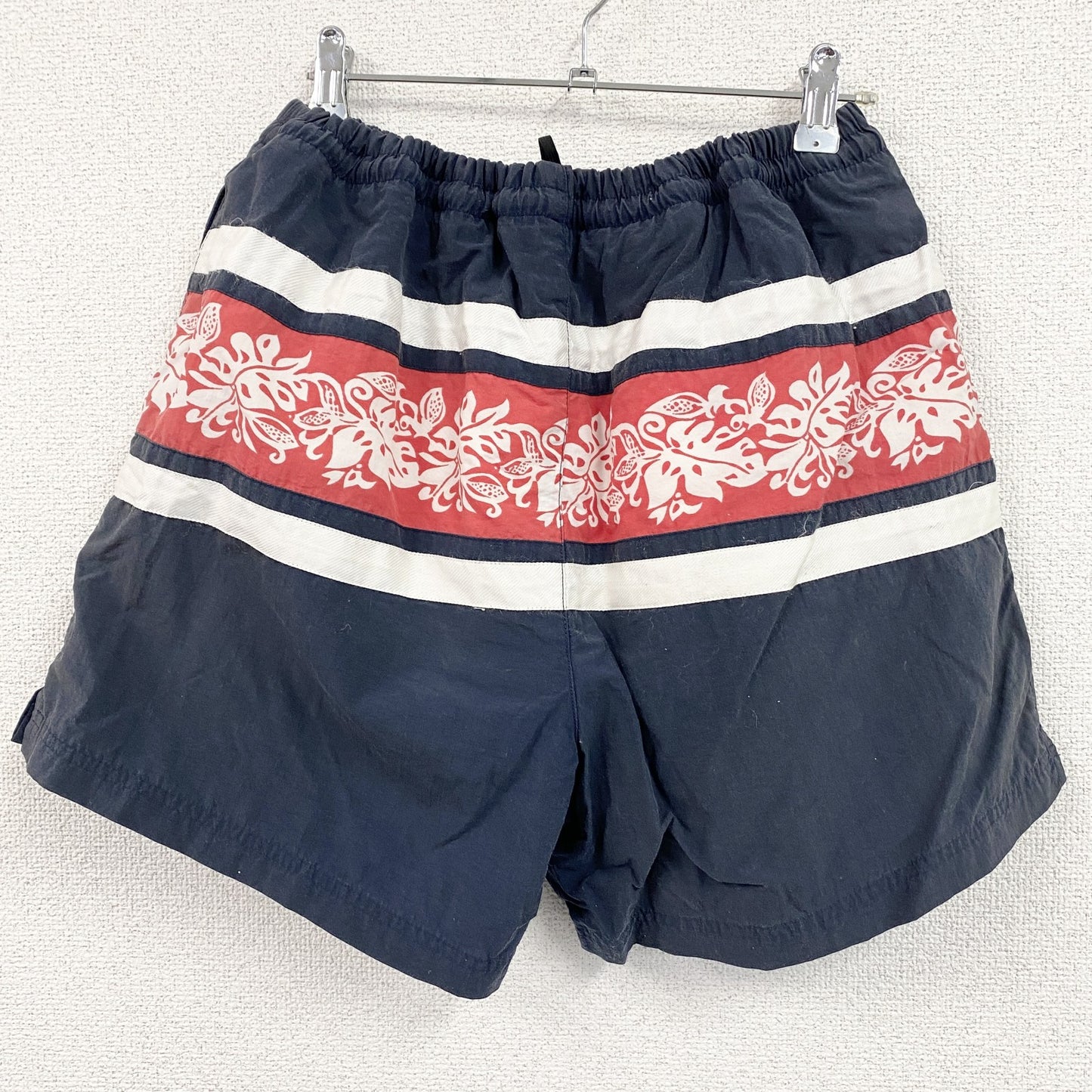 90s　POLO SPORT　ポロスポーツ　スイムショーツ　ハーフパンツ/ショートパンツ　紺　ネイビー　Lサイズ