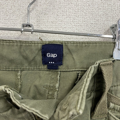 GAP　ギャップ　カーゴパンツ　ミリタリーパンツ　ミリタリー　カーキ　