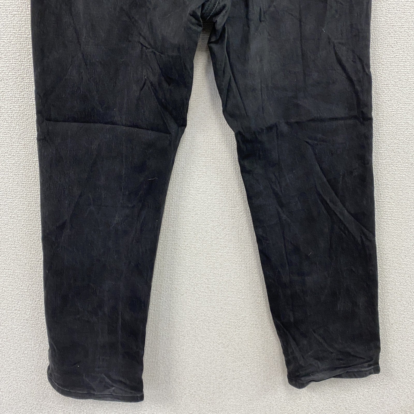 Levi’ｓ　リーバイス　541　デニムパンツ/ジーンズ　ジップフライ　黒　ブラック　W33サイズ