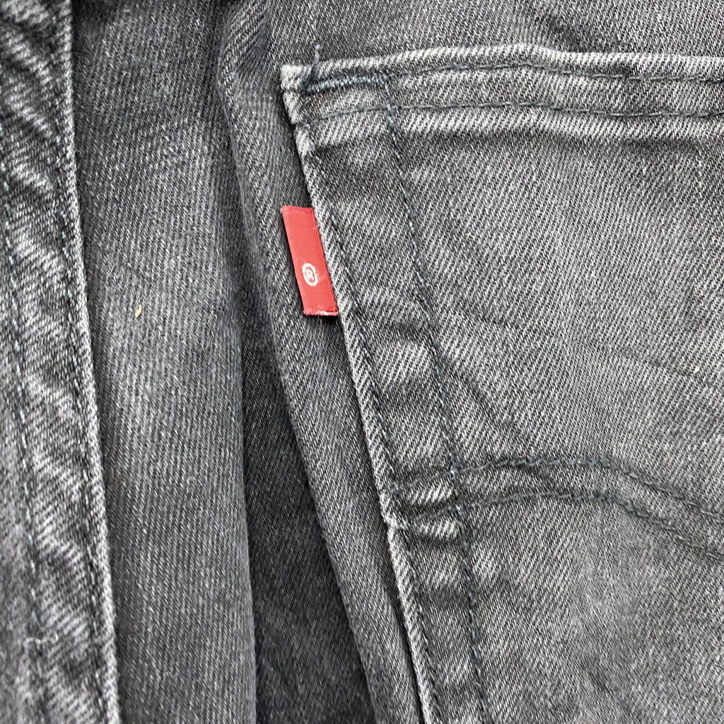 Levi’ｓ　リーバイス　541　デニムパンツ/ジーンズ　ジップフライ　黒　ブラック　W33サイズ