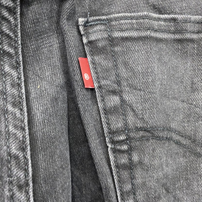 Levi’ｓ　リーバイス　541　デニムパンツ/ジーンズ　ジップフライ　黒　ブラック　W33サイズ