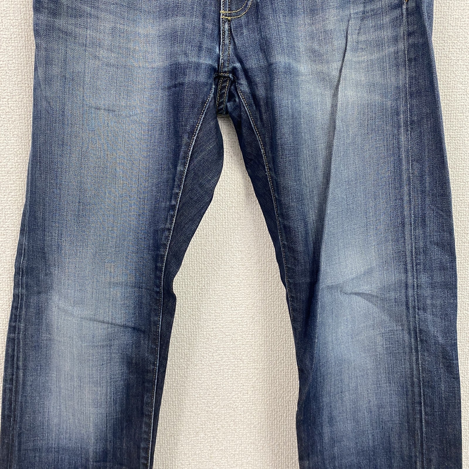 G-STAR RAW　ジースターロゥ　デニムパンツ/ジーンズ　ボタンフライ　縦落ち　フェード　インディゴ　32サイズ