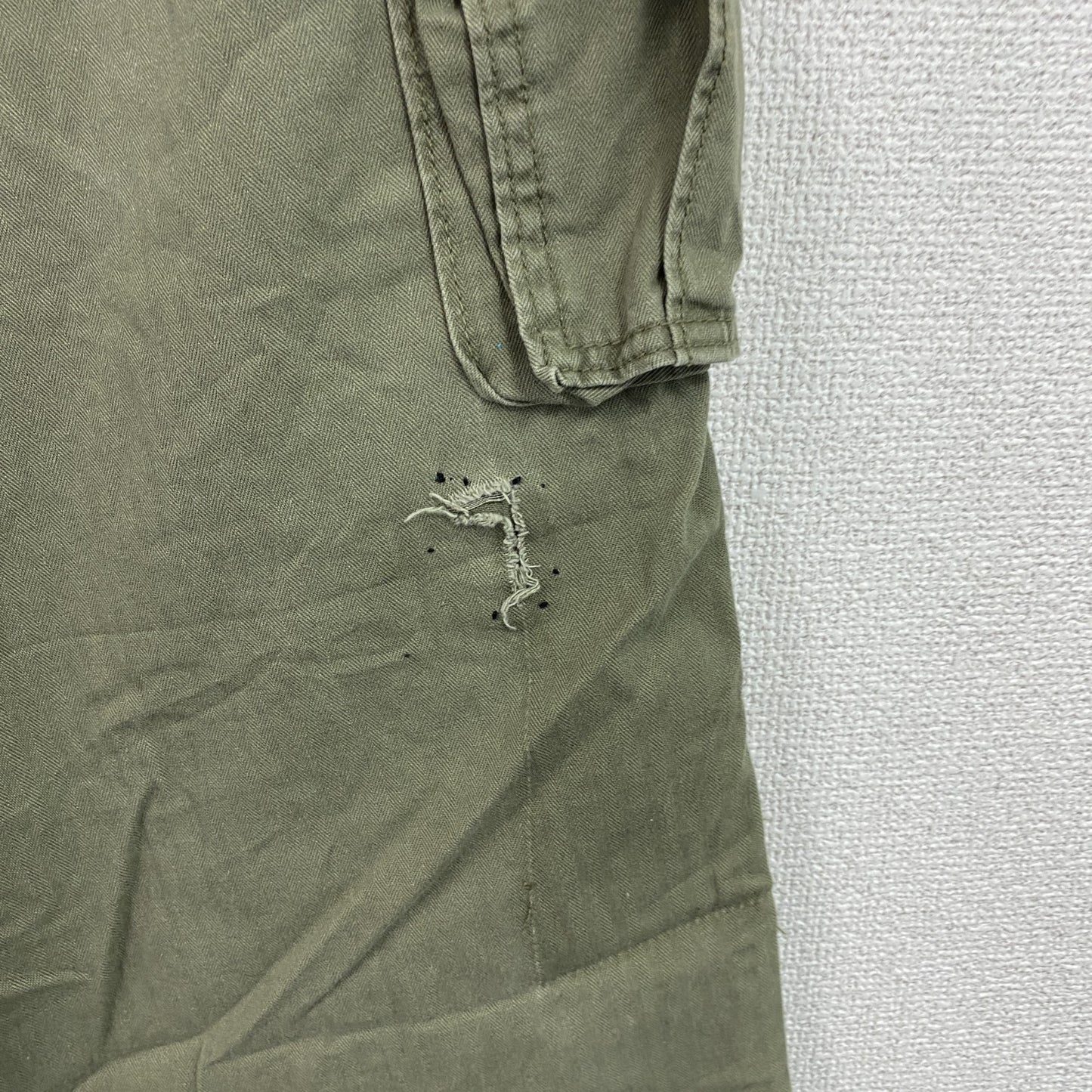 GAP　ギャップ　カーゴパンツ　ミリタリーパンツ　ミリタリー　カーキ　