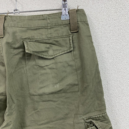 GAP　ギャップ　カーゴパンツ　ミリタリーパンツ　ミリタリー　カーキ　