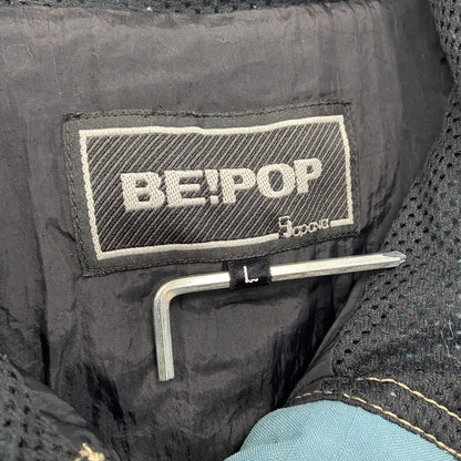 BE!POP　マウンテンパーカー　水色　ライトブルー　Lサイズ