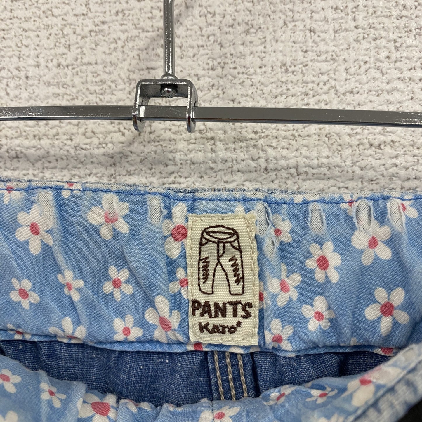 WILD THINGS　KATO’　ワイルドシングス　デニムクライミングパンツ　縦落ち　インディゴ　Lサイズ
