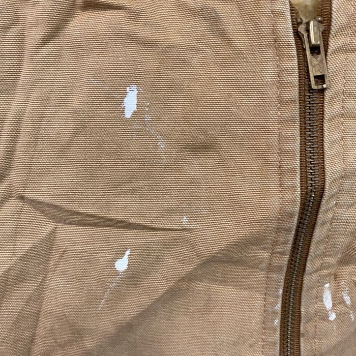 80s Carhartt カーハート フルジップダックベスト ヴィンテージ ボア