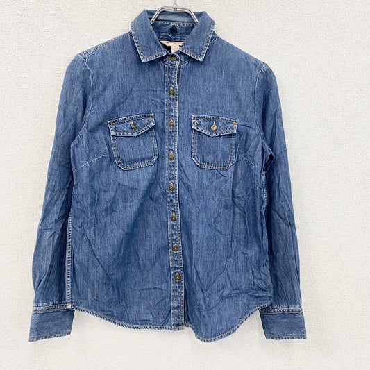 Brooks Brothers　ブルックスブラザーズ　長袖デニムシャツ　インディゴ　0サイズ