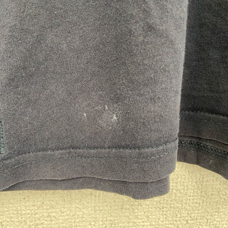 古着 used　CNK　半袖スポーツプリントTシャツ　バスケットボール　レトロデザイン　クルーネック　黒　ブラック　XLサイズ