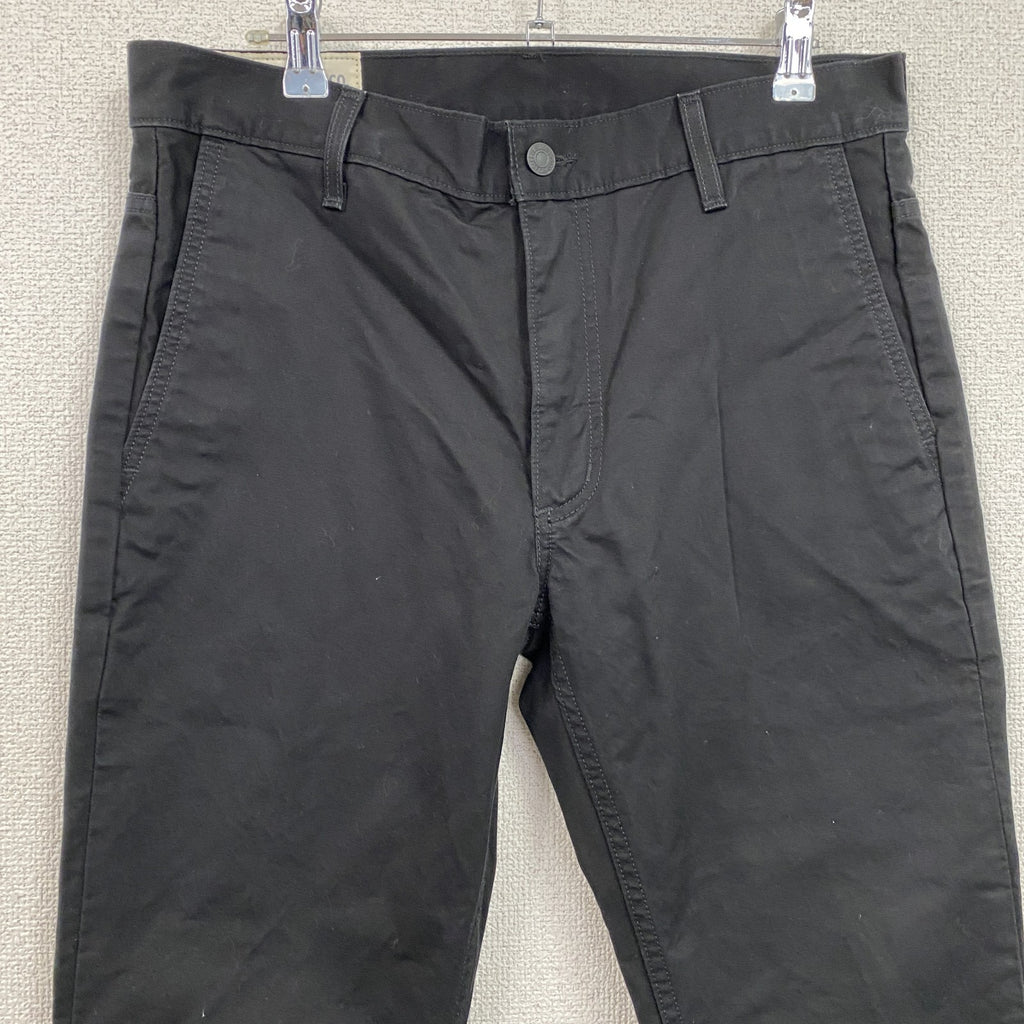 Levi’ｓ　リーバイス　スキニーパンツ　黒　ブラック　W32サイズ