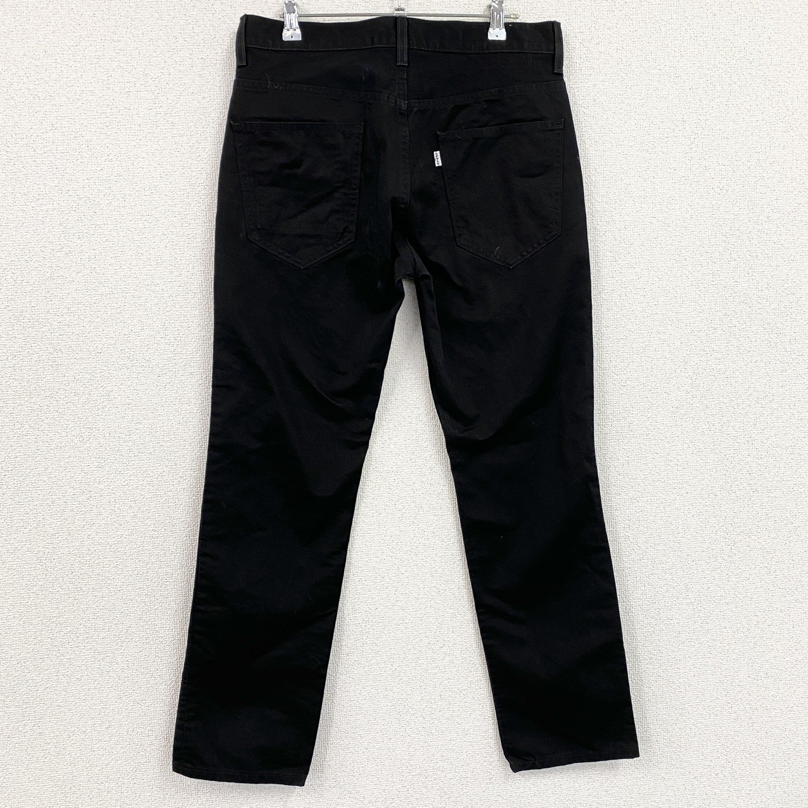 Levi’ｓ　リーバイス　スキニーパンツ　黒　ブラック　W32サイズ