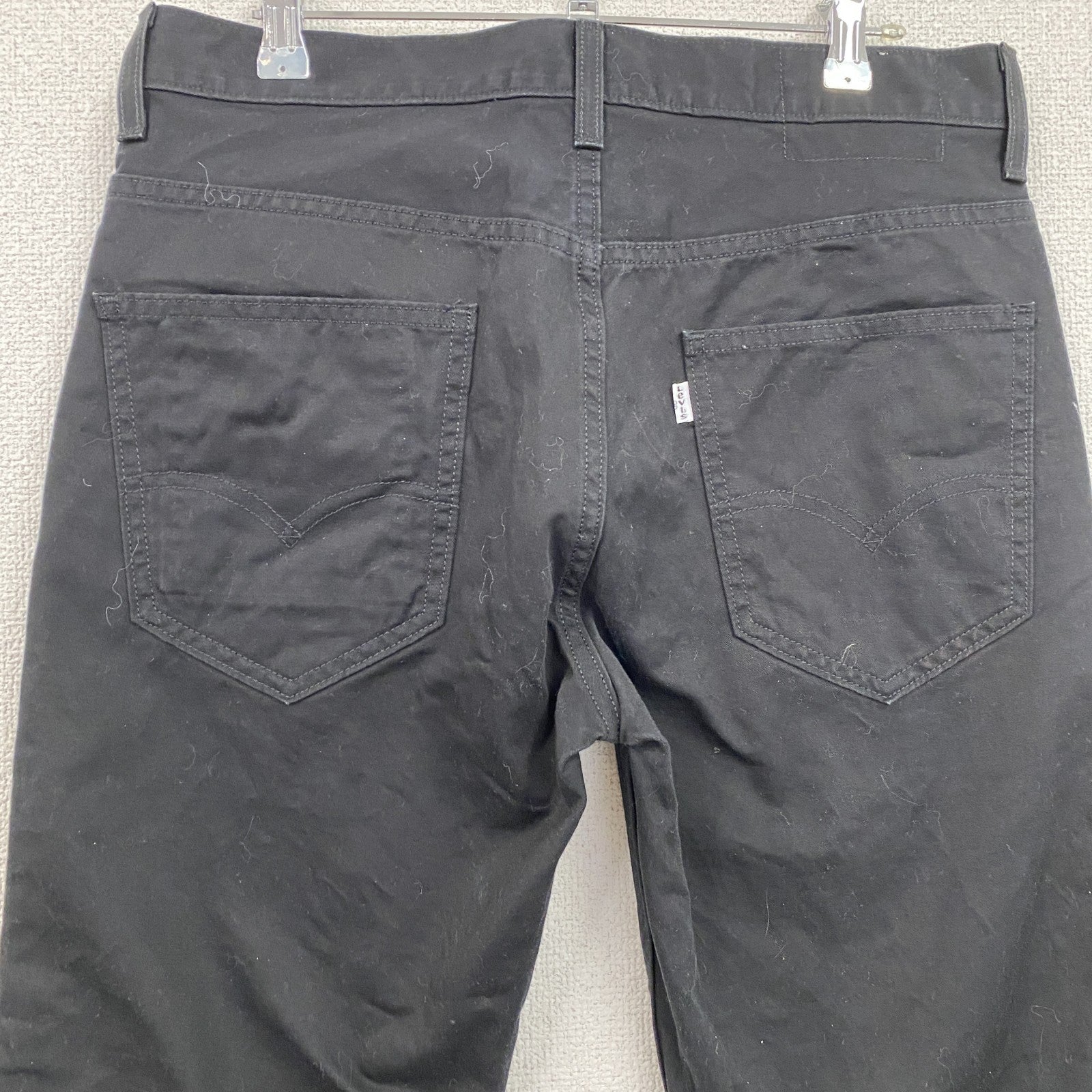 Levi’ｓ　リーバイス　スキニーパンツ　黒　ブラック　W32サイズ