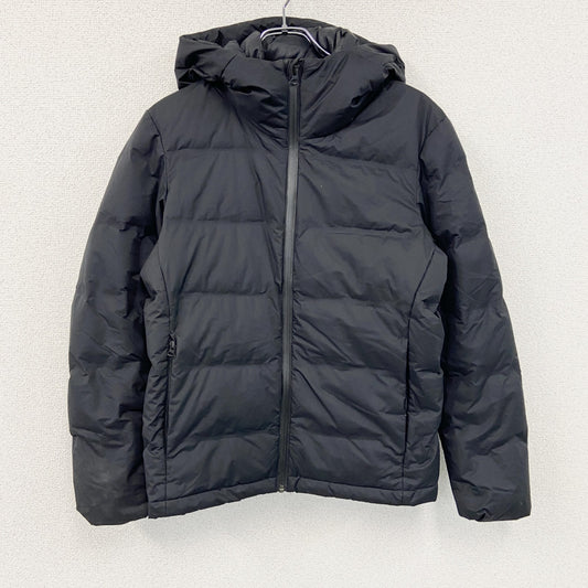 UNIQLO　ユニクロ　ダウンジャケット　ダウン90%　黒　ブラック　Sサイズ