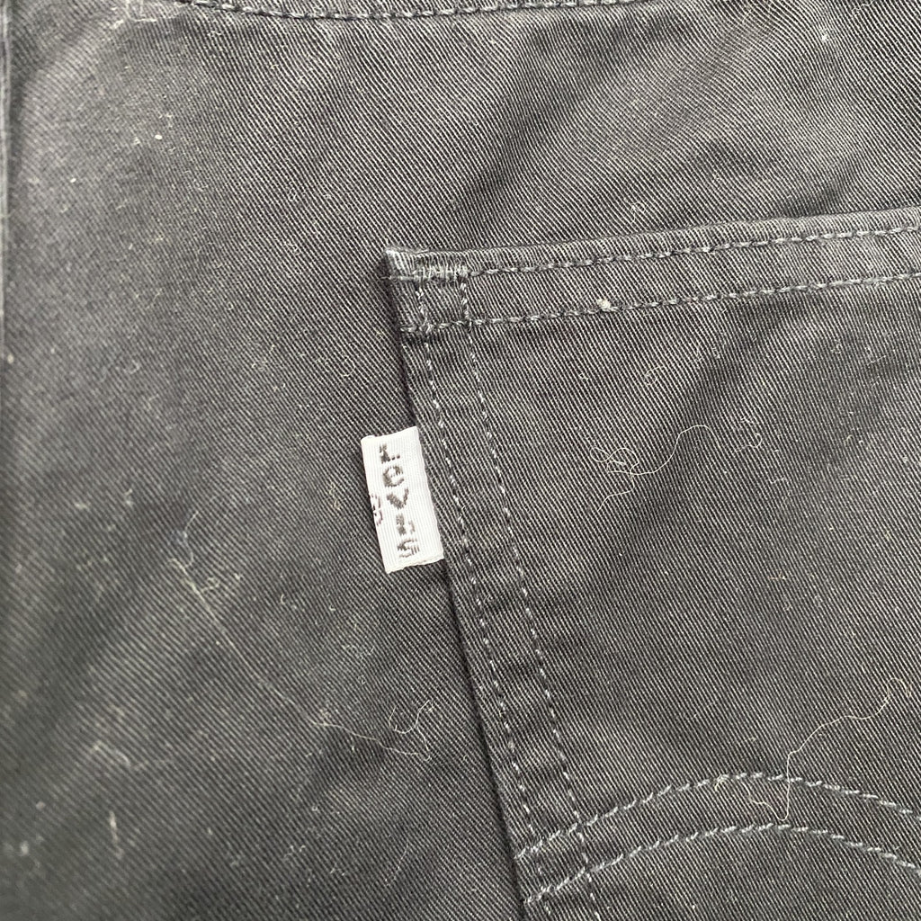 Levi’ｓ　リーバイス　スキニーパンツ　黒　ブラック　W32サイズ