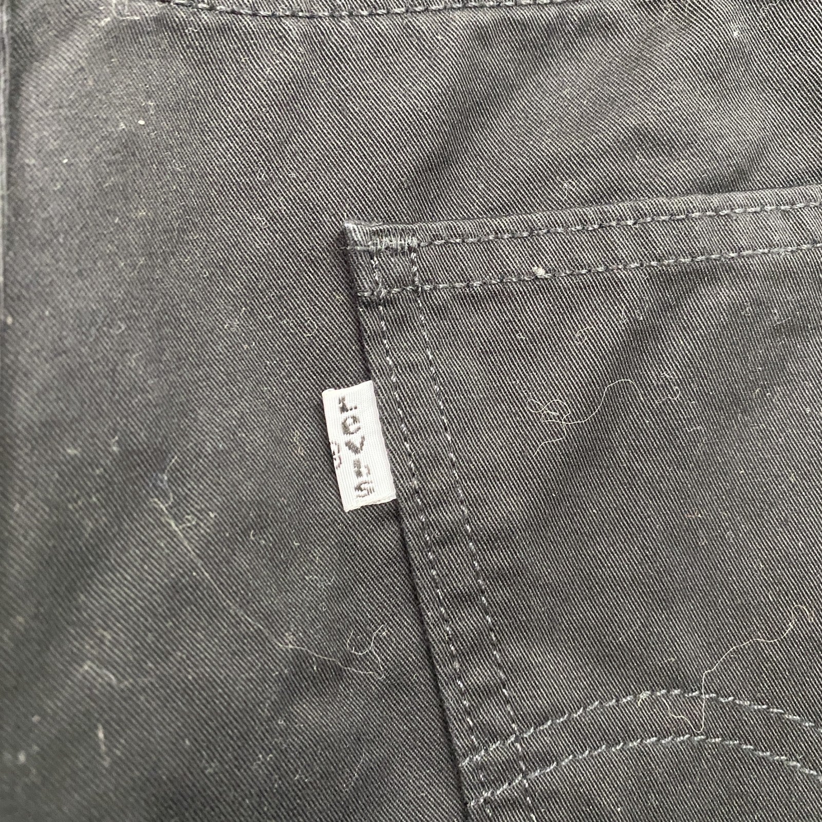 Levi’ｓ　リーバイス　スキニーパンツ　黒　ブラック　W32サイズ