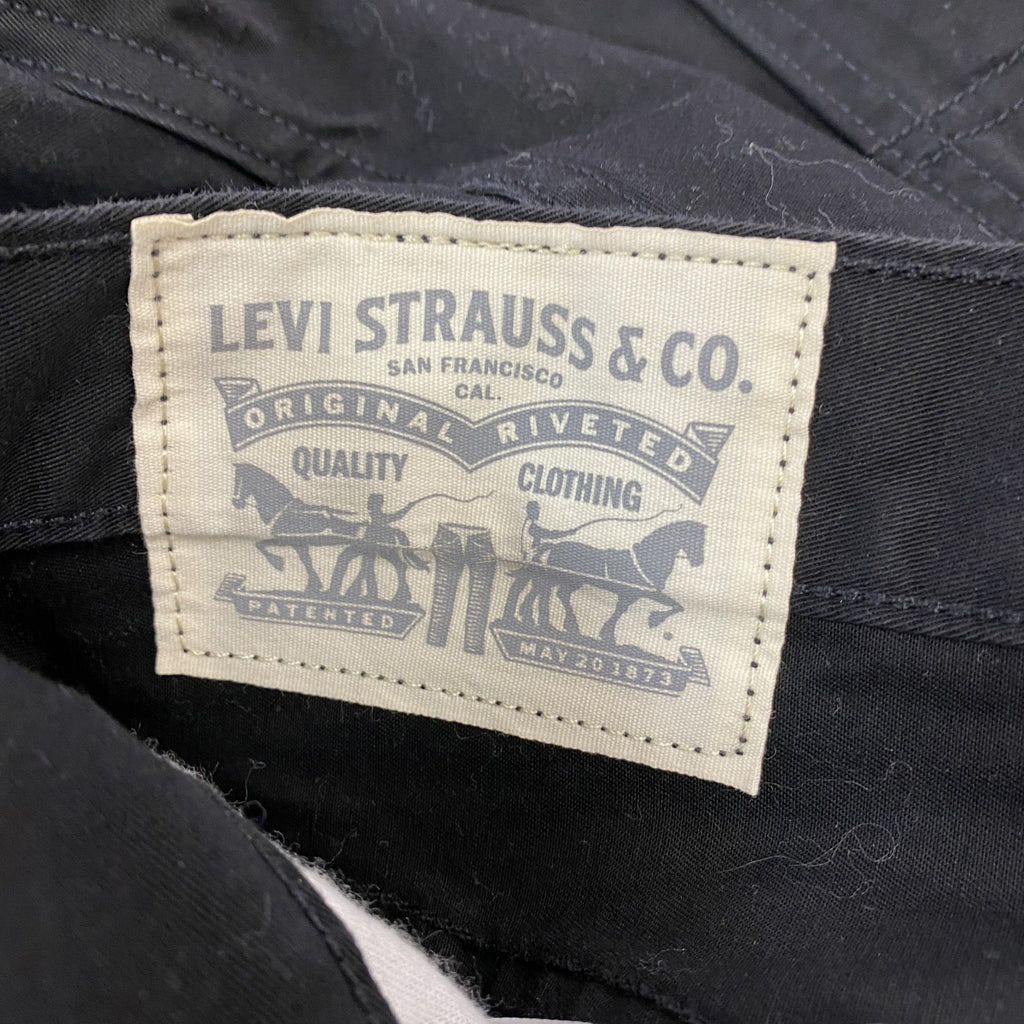 Levi’ｓ　リーバイス　スキニーパンツ　黒　ブラック　W32サイズ