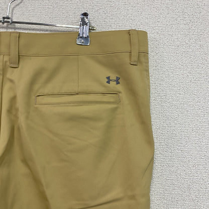 UNDER ARMOUR　アンダーアーマー　ゴルフパンツ　ベージュ　88サイズ