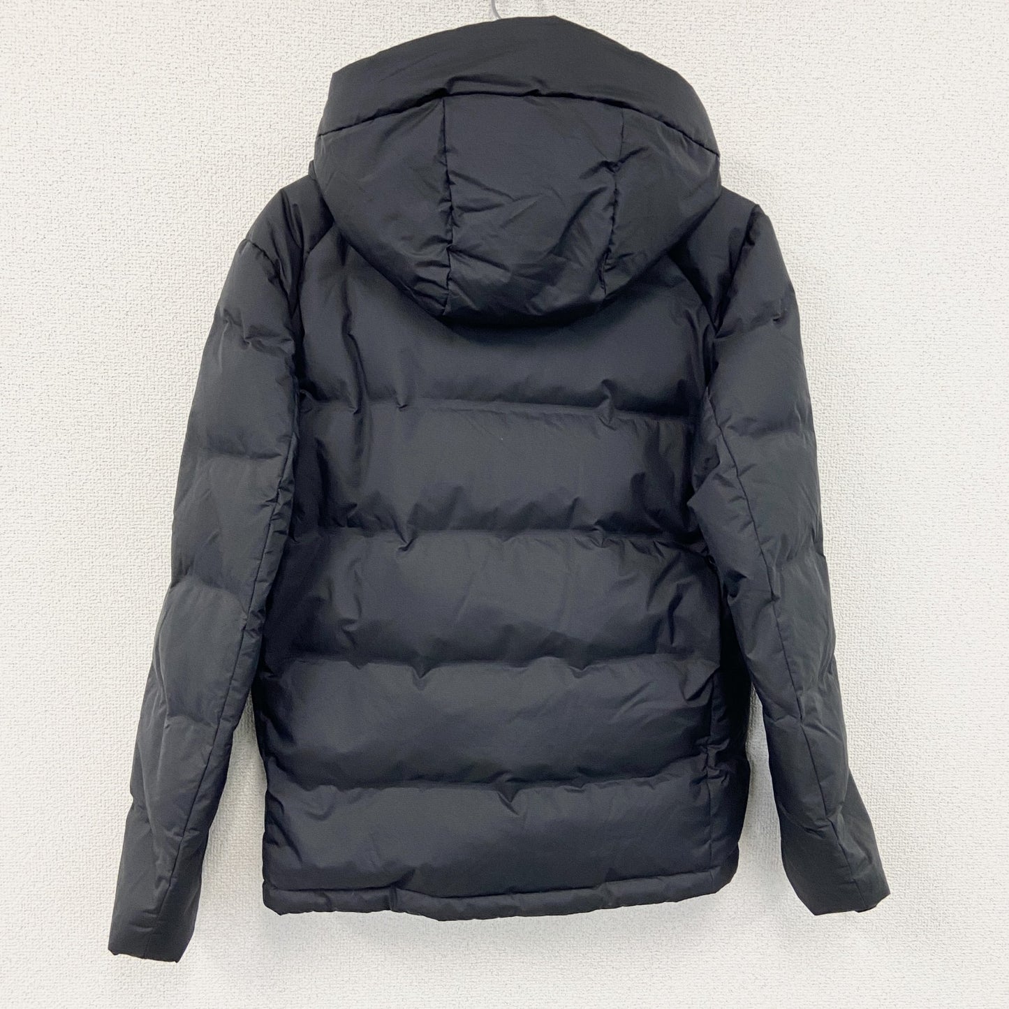 UNIQLO　ユニクロ　ダウンジャケット　ダウン90%　黒　ブラック　Sサイズ