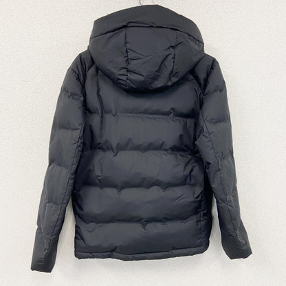 UNIQLO　ユニクロ　ダウンジャケット　ダウン90%　黒　ブラック　Sサイズ