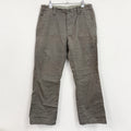 GAP　ギャップ　スラックス　チノパン　ブーツカット　カーキグレー