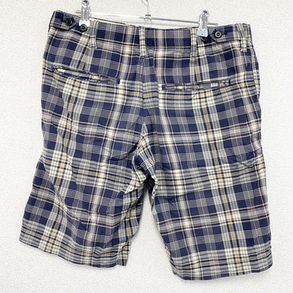 GAP　ギャップ　ハーフパンツ/ショートパンツ　チェック柄　青　ブルー　Sサイズ