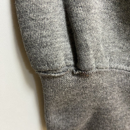 古着 used　JANSPORT　ジャンスポーツ　カレッジ刺繍スウェット　トレーナー　西ミシガン大学　グレー　2XLサイズ