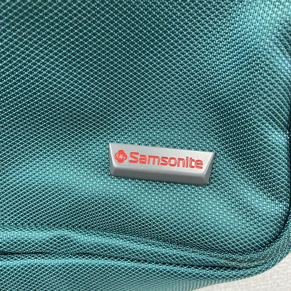 Samsonite　サムソナイト　ショルダーバッグ　ターコイズブルー　エメラルドグリーン